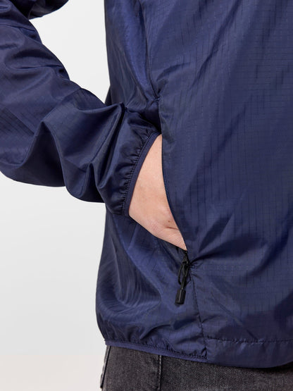 Women's Squad Wind Jacket - Navy Women's Jackets and Vests Craft Sportswear NA