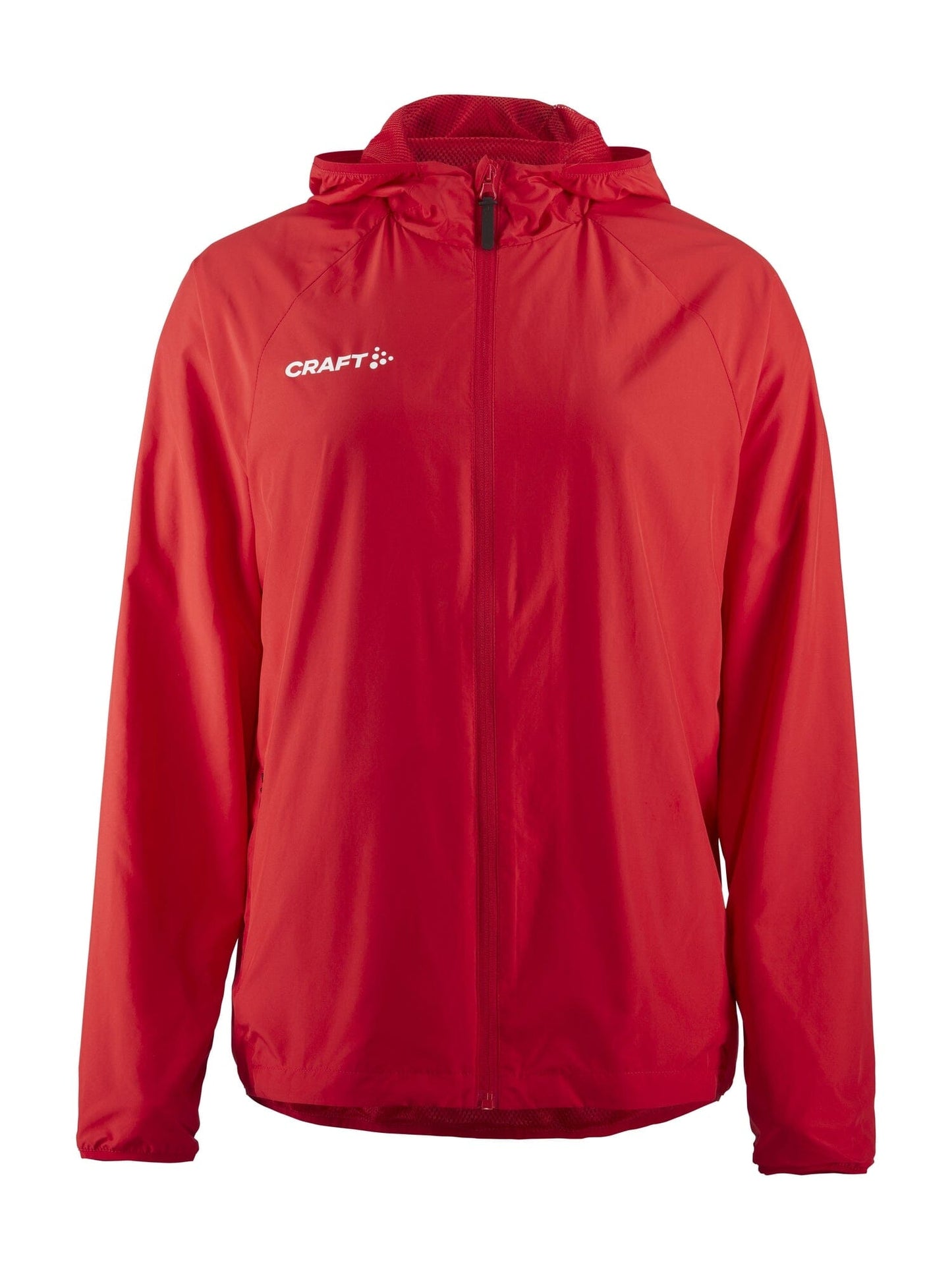 Women's Squad Wind Jacket - Bright Red Women's Jackets and Vests Craft Sportswear NA