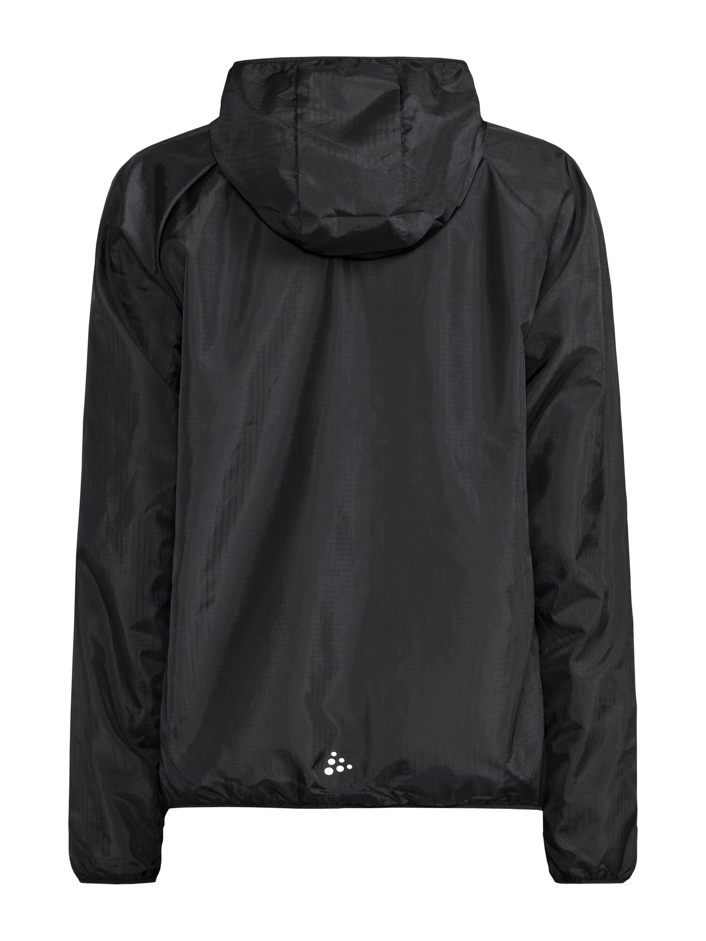 Women's Squad Wind Jacket - Black Women's Jackets and Vests Craft Sportswear NA