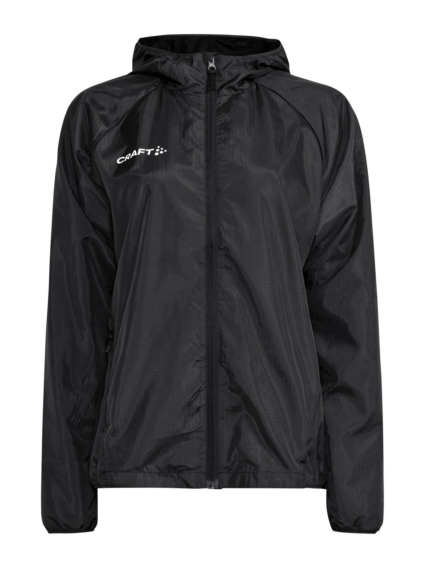 Women's Squad Wind Jacket - Black Women's Jackets and Vests Craft Sportswear NA