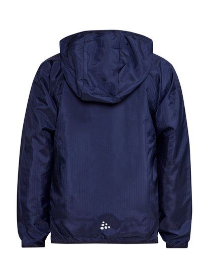 Junior's Squad Wind Jacket - Navy Kids Craft Sportswear NA