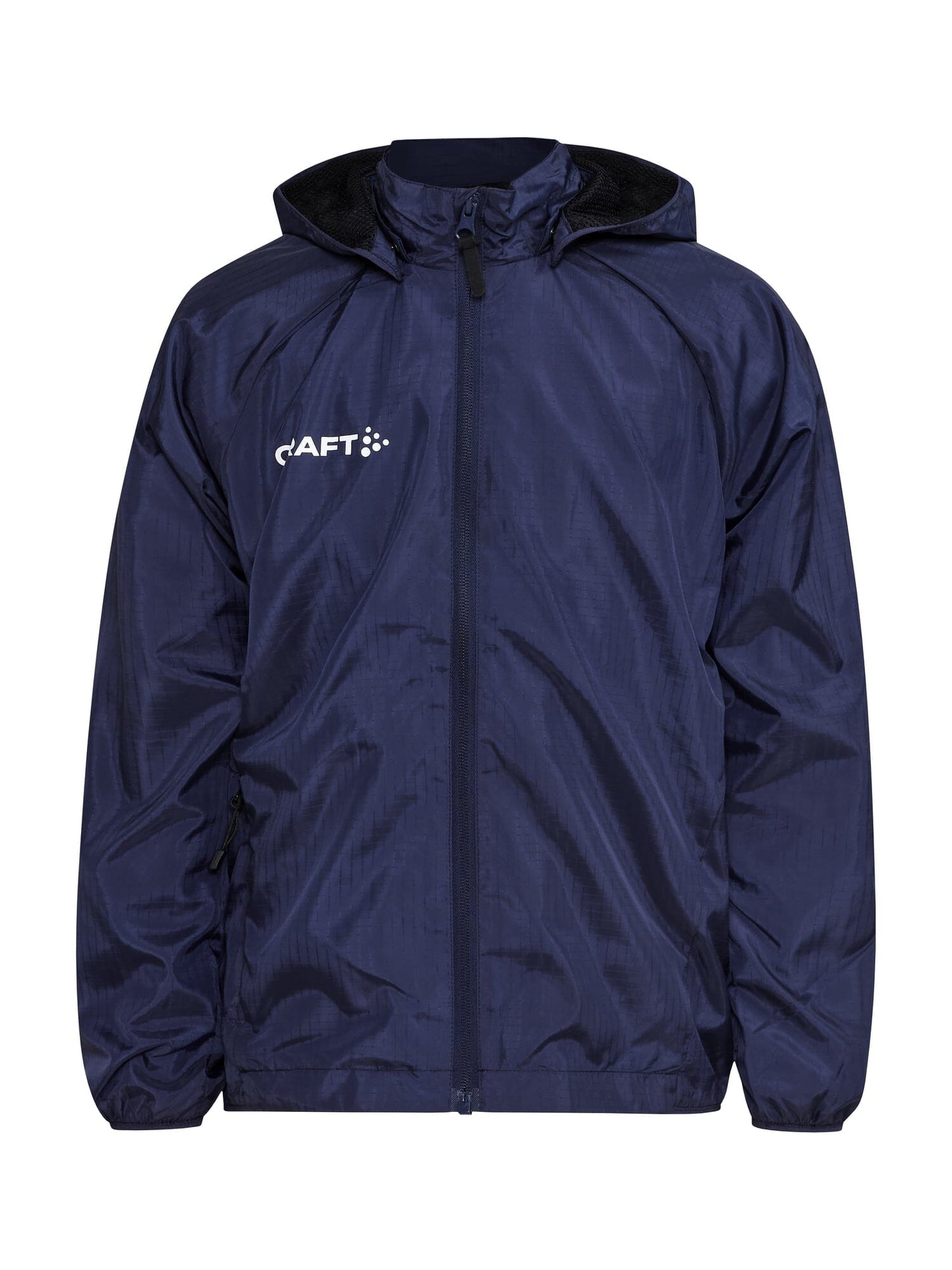 Junior's Squad Wind Jacket - Navy Kids Craft Sportswear NA