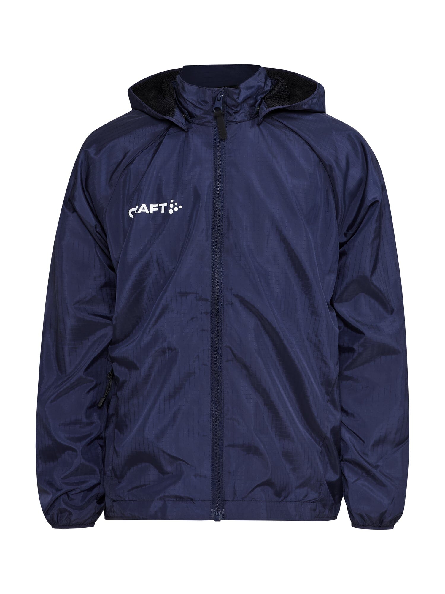 Junior's Squad Wind Jacket - Navy Kids Craft Sportswear NA