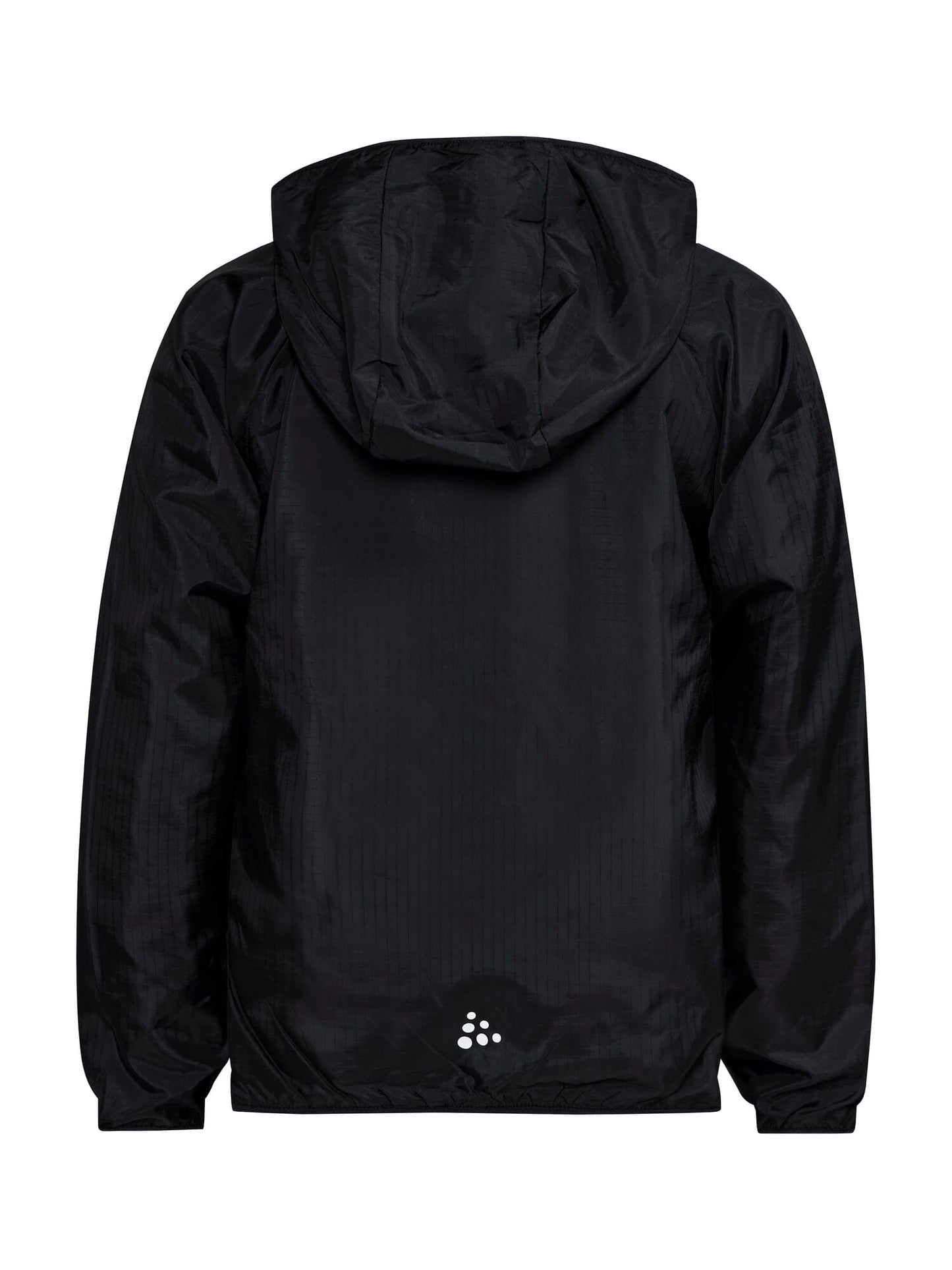Junior's Squad Wind Jacket - Black Kids Craft Sportswear NA
