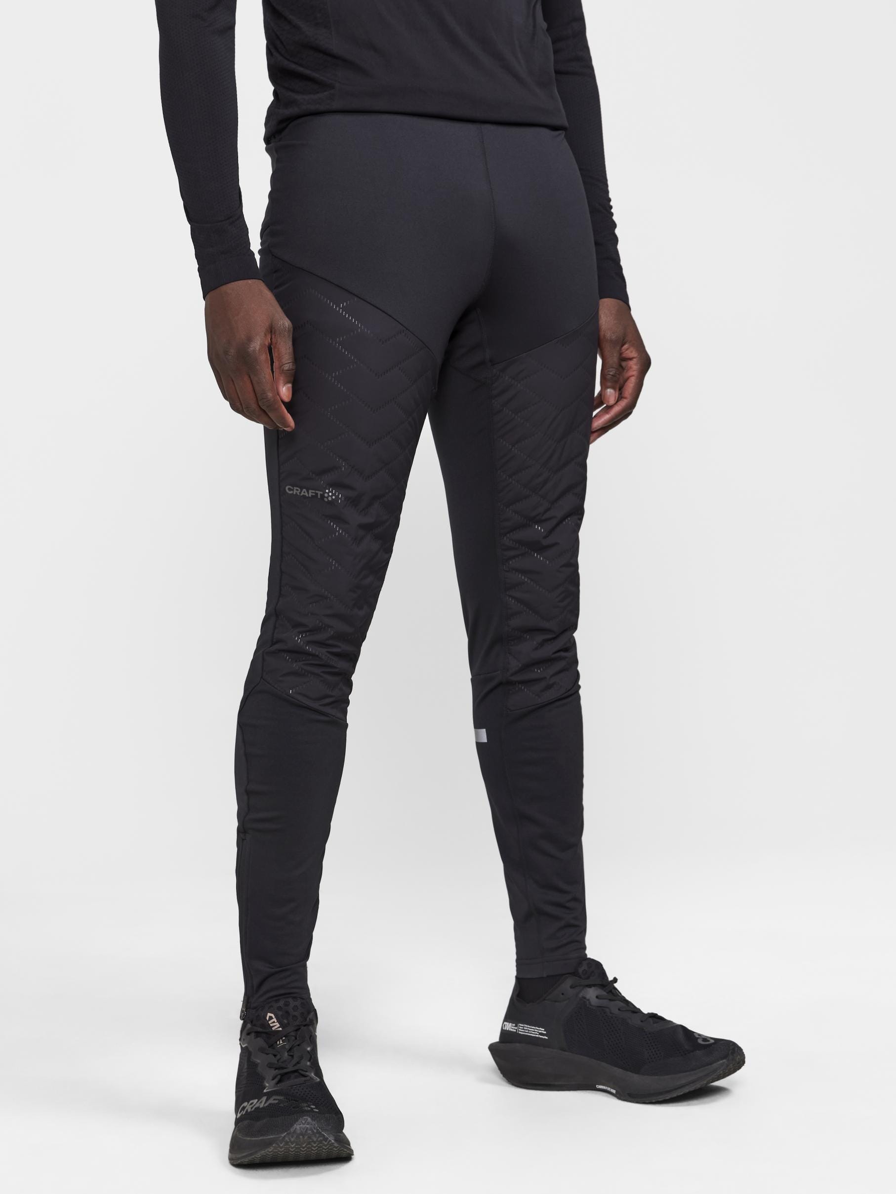 Men's ADV SubZ Warm Running Tights 3.0 - Black Craft Sportswear NA
