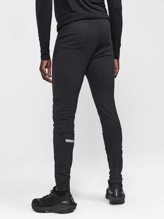 Men's ADV SubZ Warm Running Tights 3.0 - Black Craft Sportswear NA