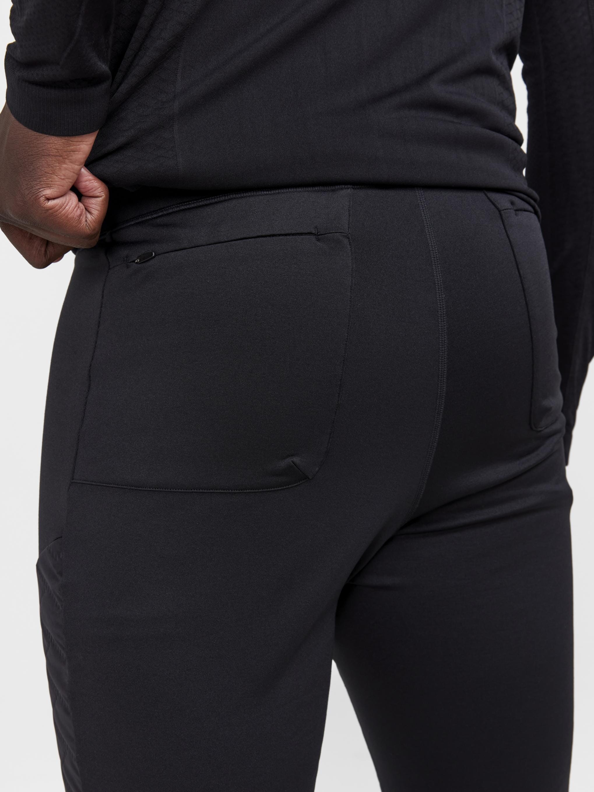 Men's ADV SubZ Warm Running Tights 3 - Black – Craft Sportswear NA
