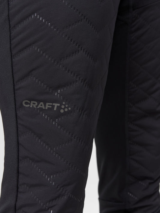 Men's ADV SubZ Warm Running Tights 3.0 - Black Craft Sportswear NA