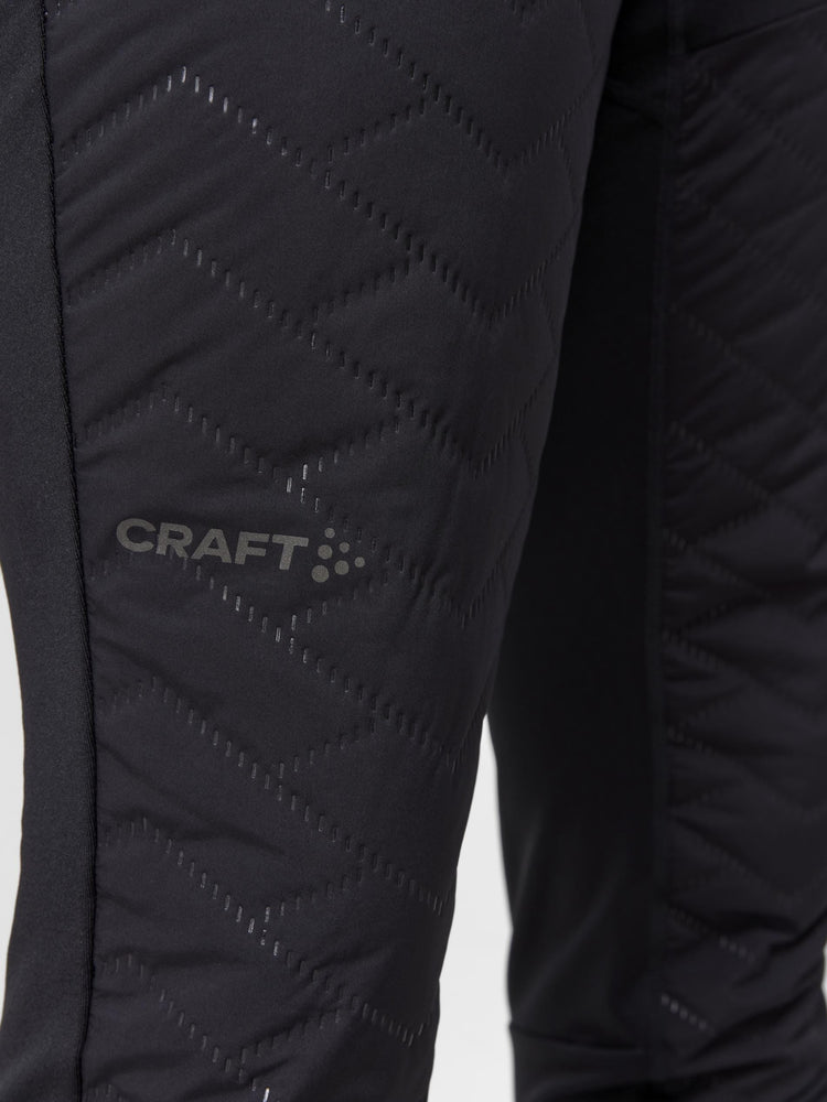 Men's ADV SubZ Warm Running Tights 3.0 - Black Craft Sportswear NA