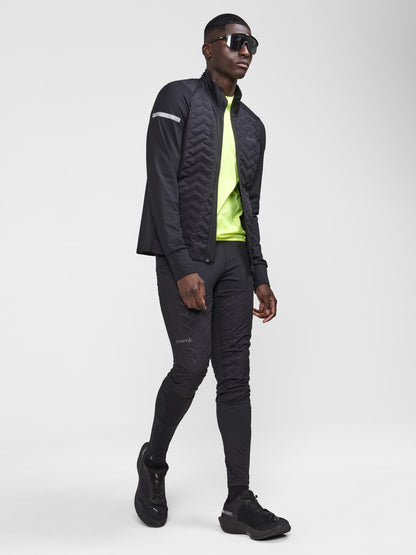 Men's ADV SubZ Warm Running Tights 3.0 - Black Craft Sportswear NA