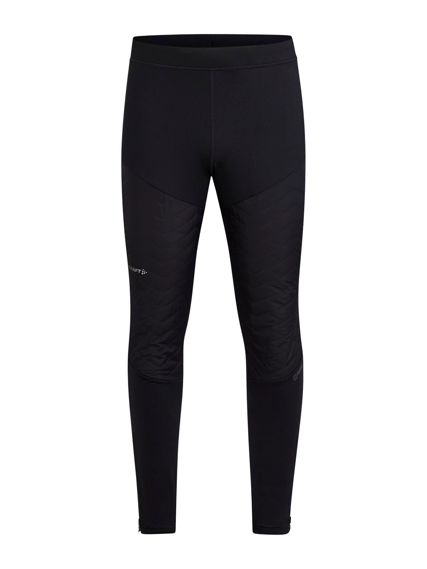 Men's ADV SubZ Warm Running Tights 3.0 - Black Craft Sportswear NA