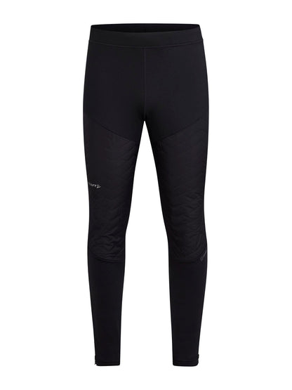 Men's ADV SubZ Warm Running Tights 3.0 - Black Craft Sportswear NA