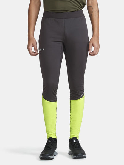 MENS ADV ESSENCE WARM WIND TIGHTS 2 - SLATE-FLUMINO Craft Sportswear NA