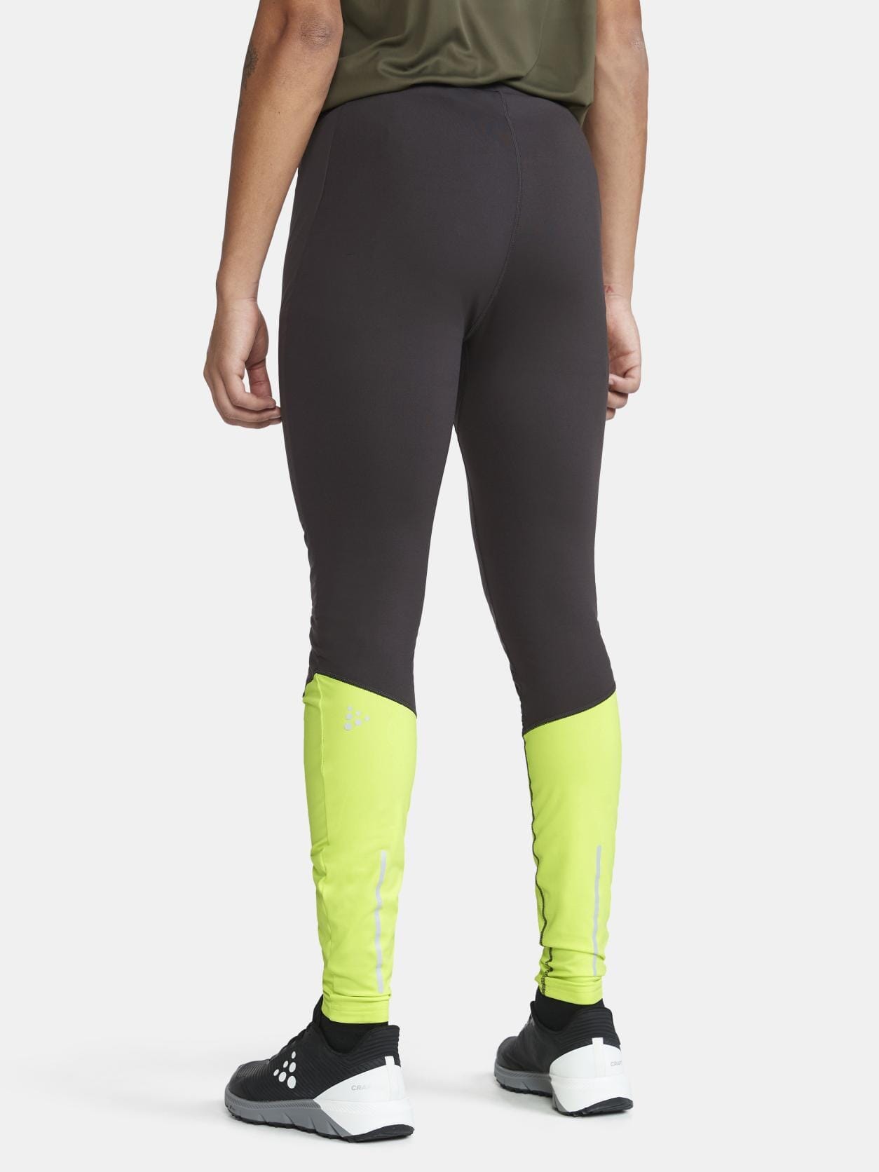 MENS ADV ESSENCE WARM WIND TIGHTS 2 - SLATE-FLUMINO Craft Sportswear NA