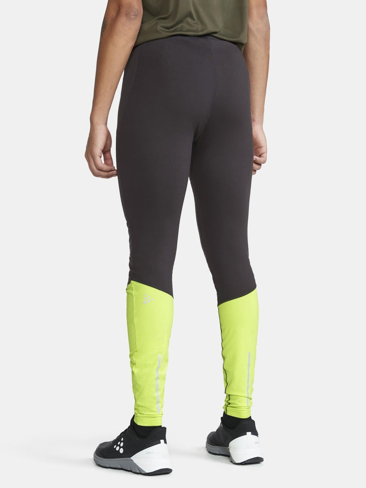 MENS ADV ESSENCE WARM WIND TIGHTS 2 - SLATE-FLUMINO Craft Sportswear NA