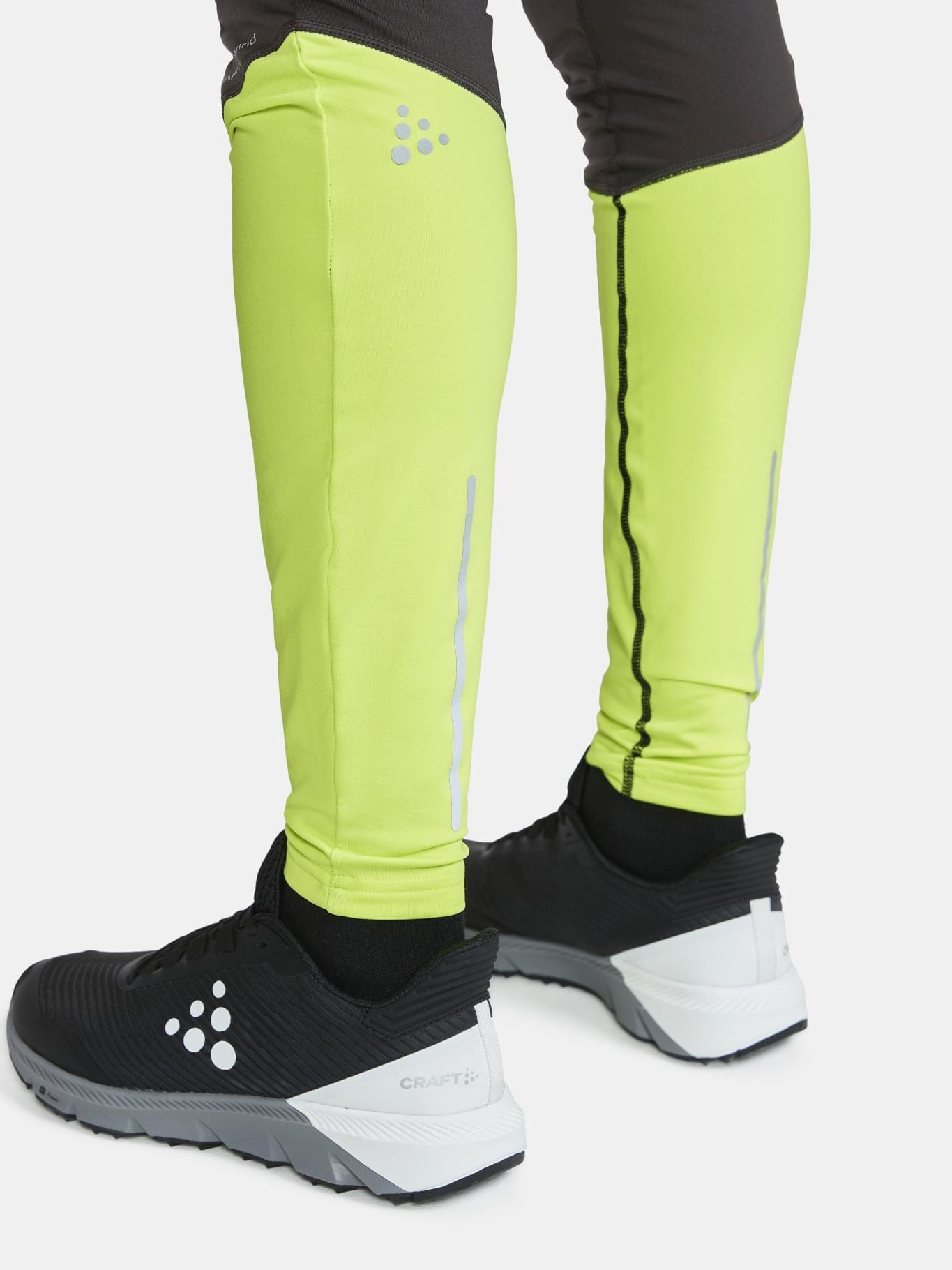 MENS ADV ESSENCE WARM WIND TIGHTS 2 - SLATE-FLUMINO Craft Sportswear NA