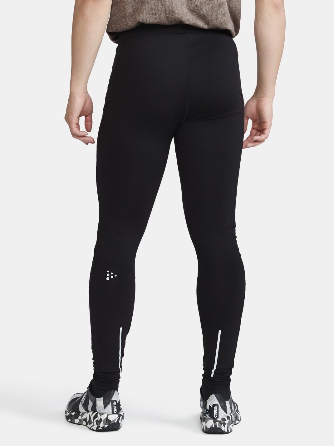 MENS ADV ESSENCE WARM WIND TIGHTS 2 - Black Craft Sportswear NA