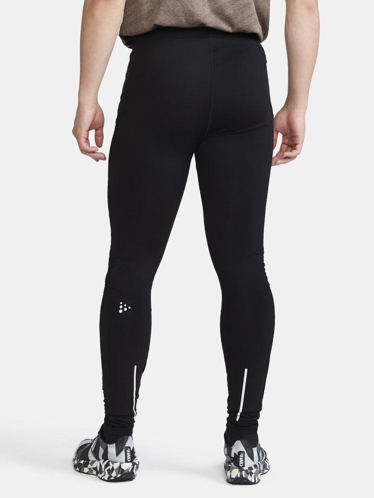 MENS ADV ESSENCE WARM WIND TIGHTS 2 - Black Craft Sportswear NA