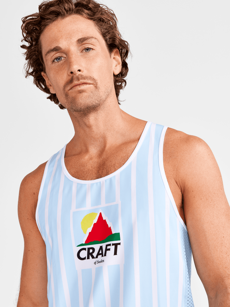 Men's Retro Elite Custom Singlet Craft Sportswear NA