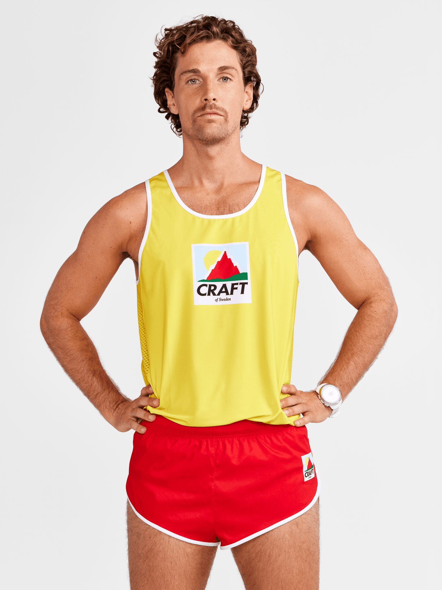 Men's Retro Elite Custom Singlet Craft Sportswear NA