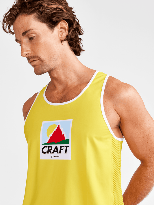 Men's Retro Elite Custom Singlet Craft Sportswear NA