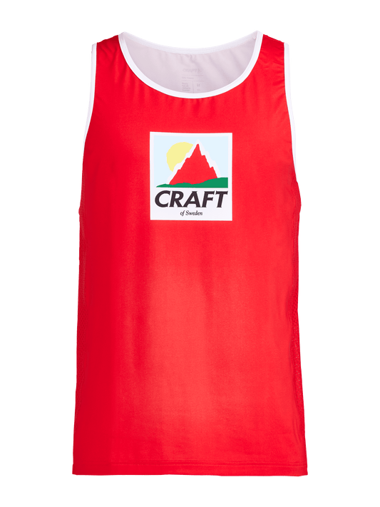 Men's Retro Elite Custom Singlet Craft Sportswear NA