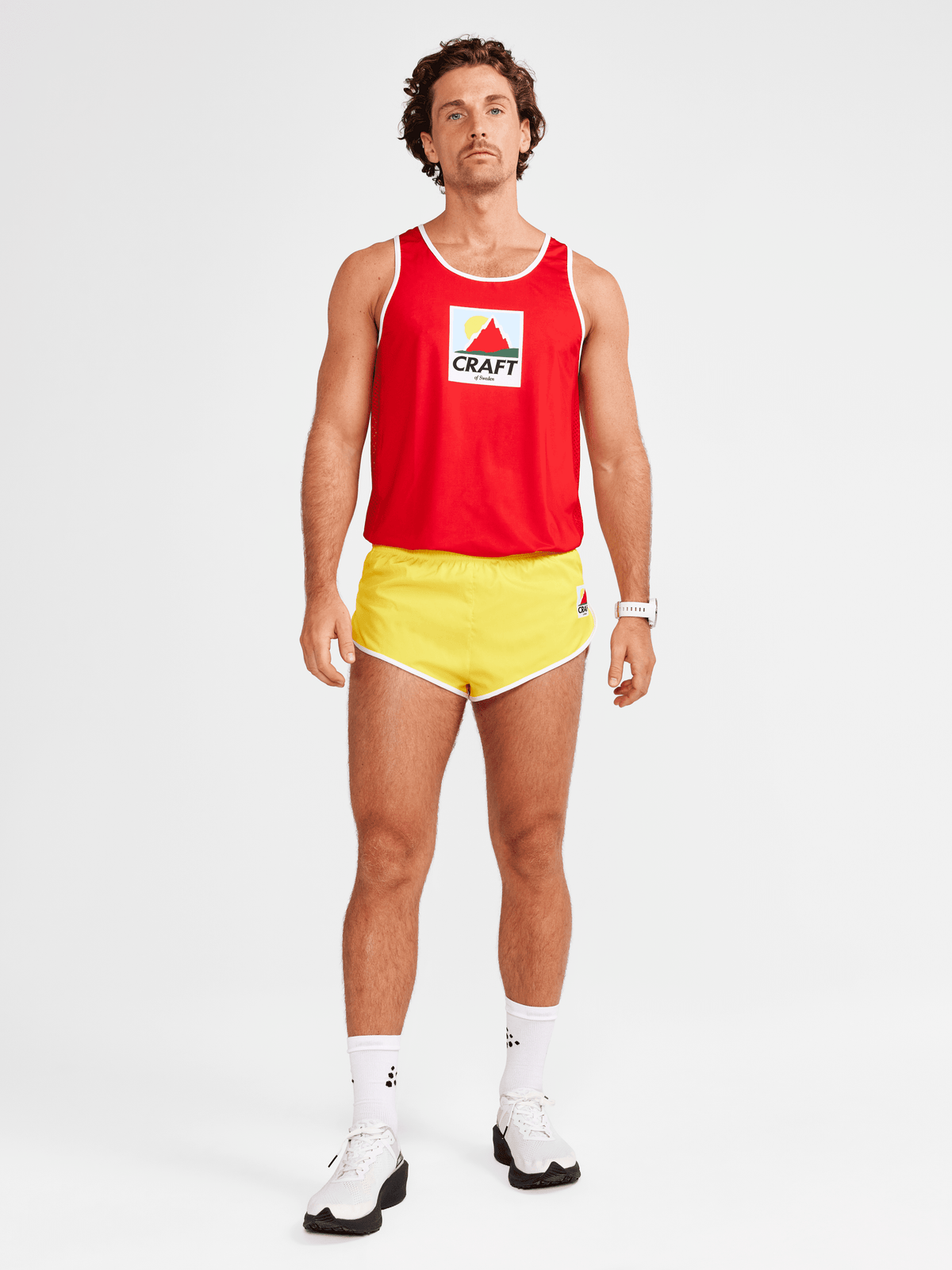 Men's Retro Elite Custom Woven Shorts Craft Sportswear NA