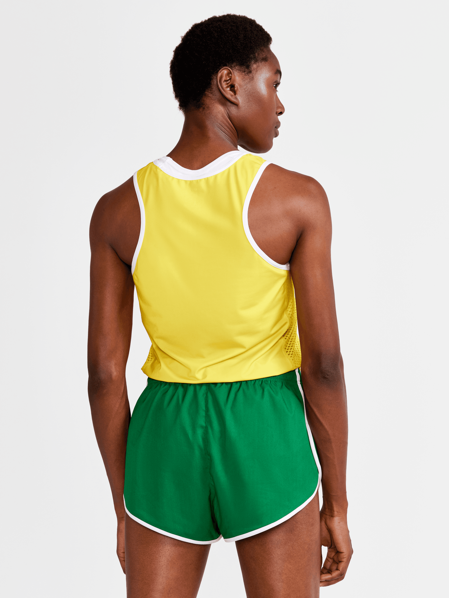 Women's Retro Elite Custom Singlet Craft Sportswear NA