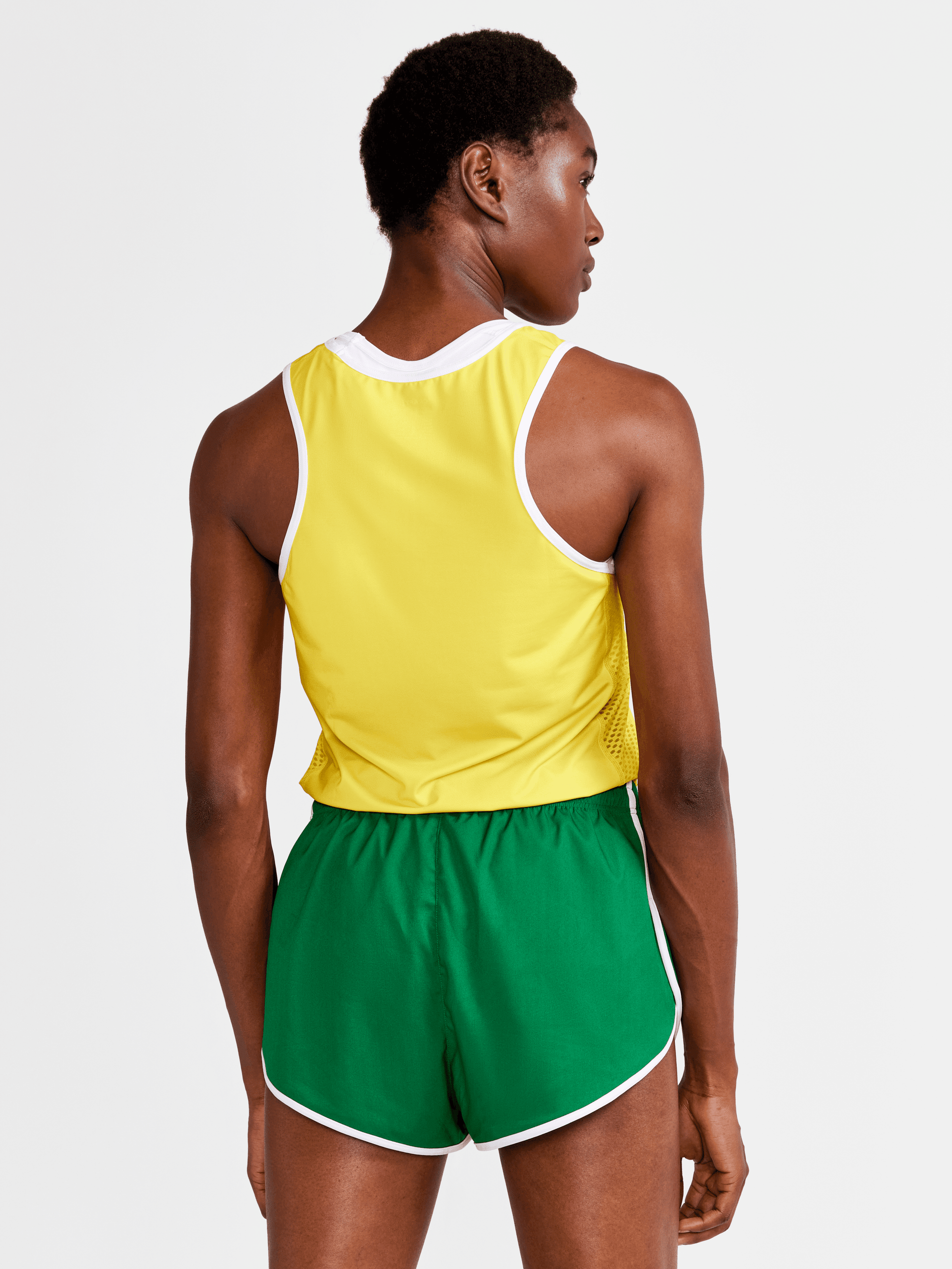 Women's Retro Elite Custom Singlet Craft Sportswear NA