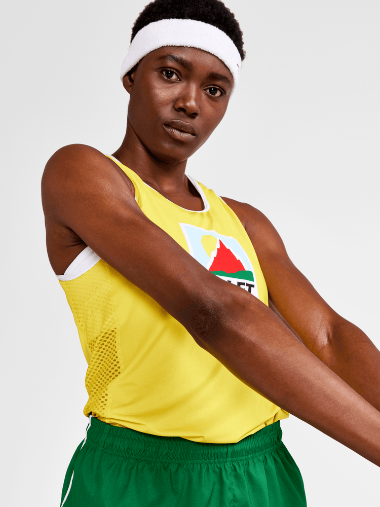 Women's Retro Elite Custom Singlet Craft Sportswear NA