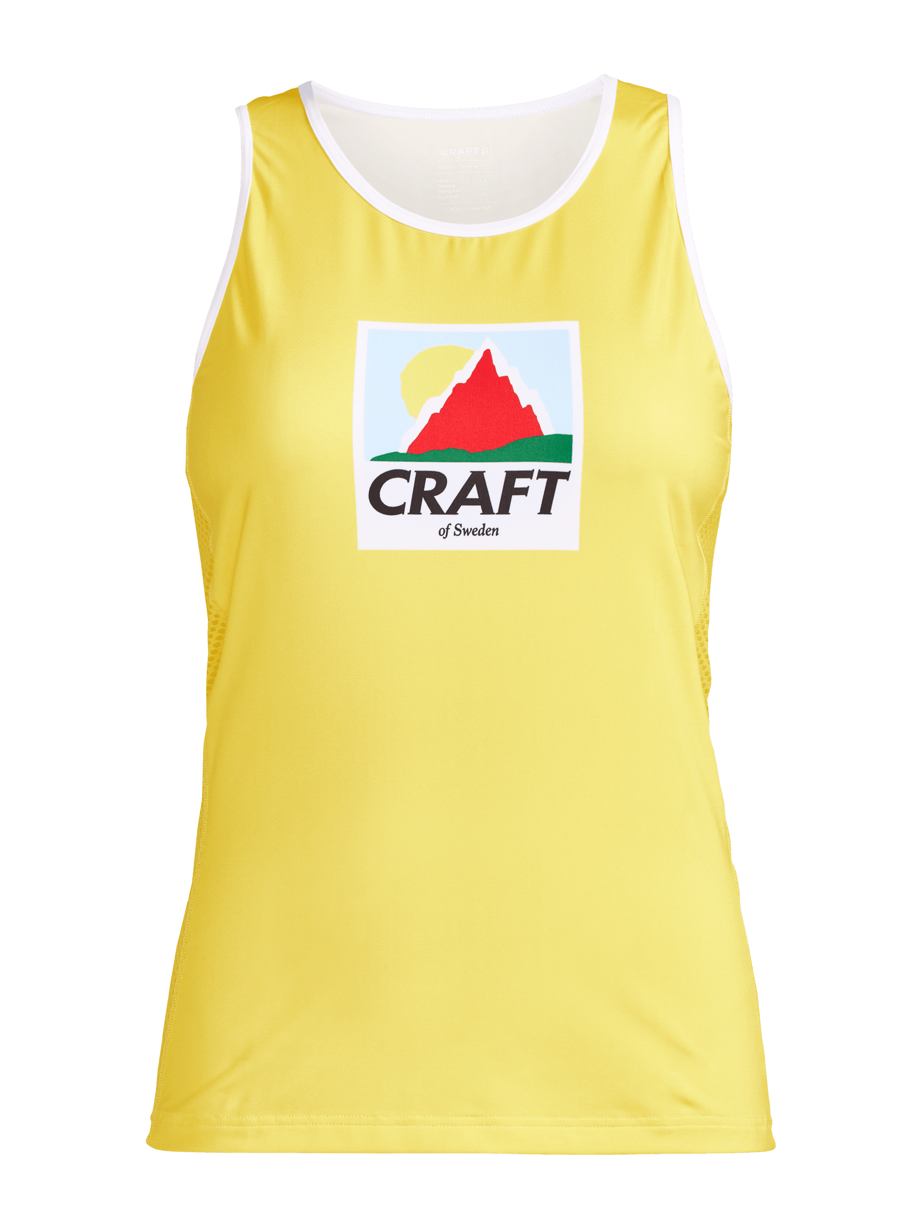 Women's Retro Elite Custom Singlet Craft Sportswear NA
