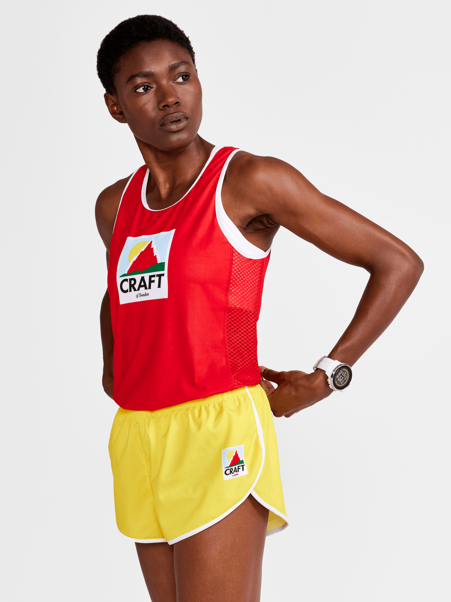 Women's Retro Elite Custom Singlet Craft Sportswear NA