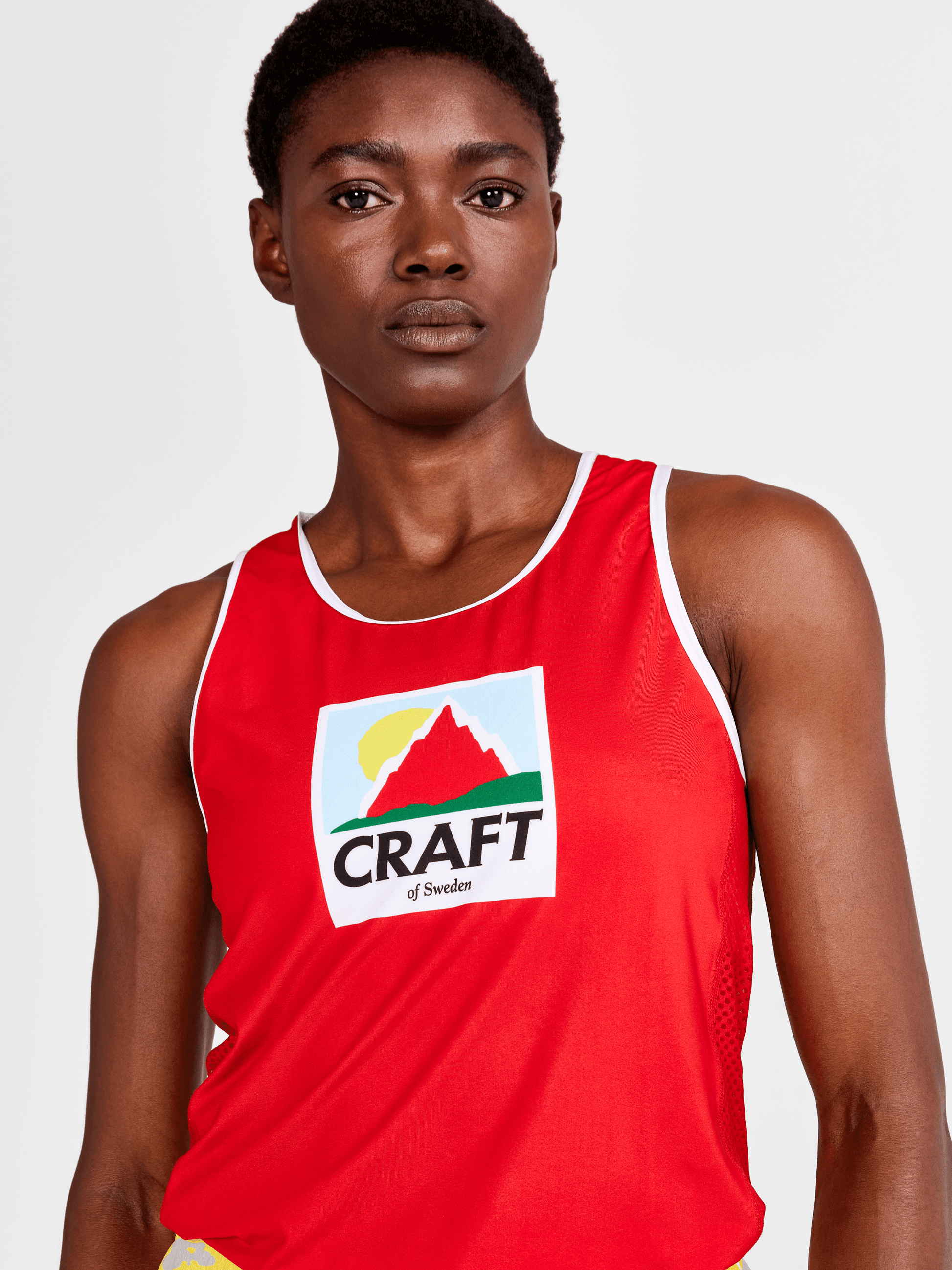 Women's Retro Elite Custom Singlet Craft Sportswear NA