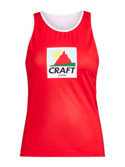 Women's Retro Elite Custom Singlet Craft Sportswear NA