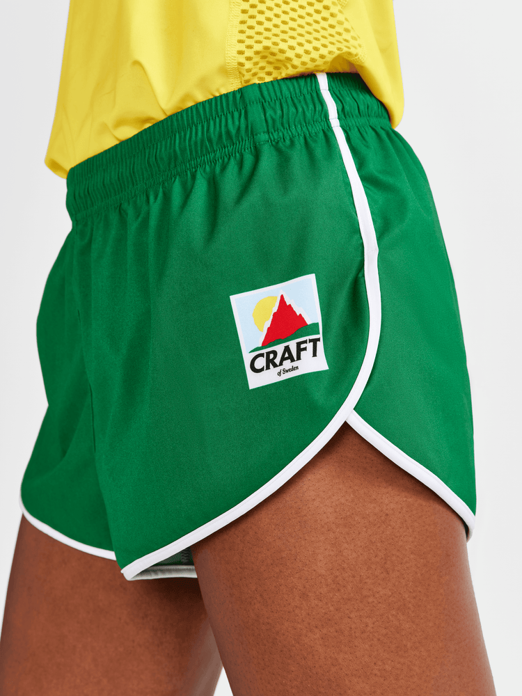 Women's Retro Elite Custom Woven Shorts Craft Sportswear NA