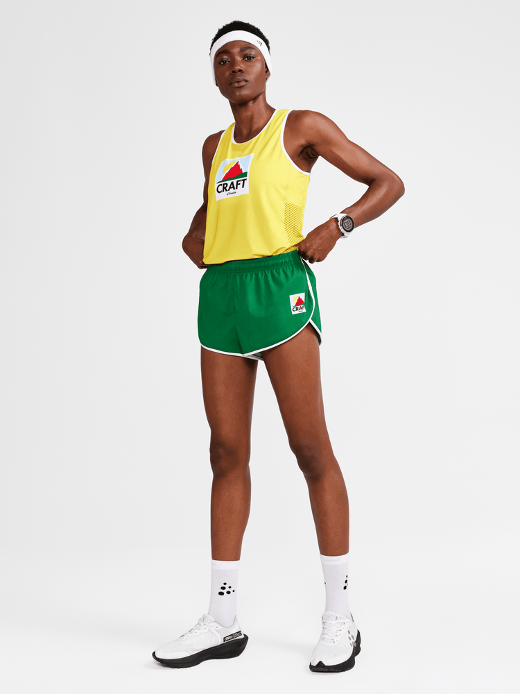 Women's Retro Elite Custom Woven Shorts Craft Sportswear NA