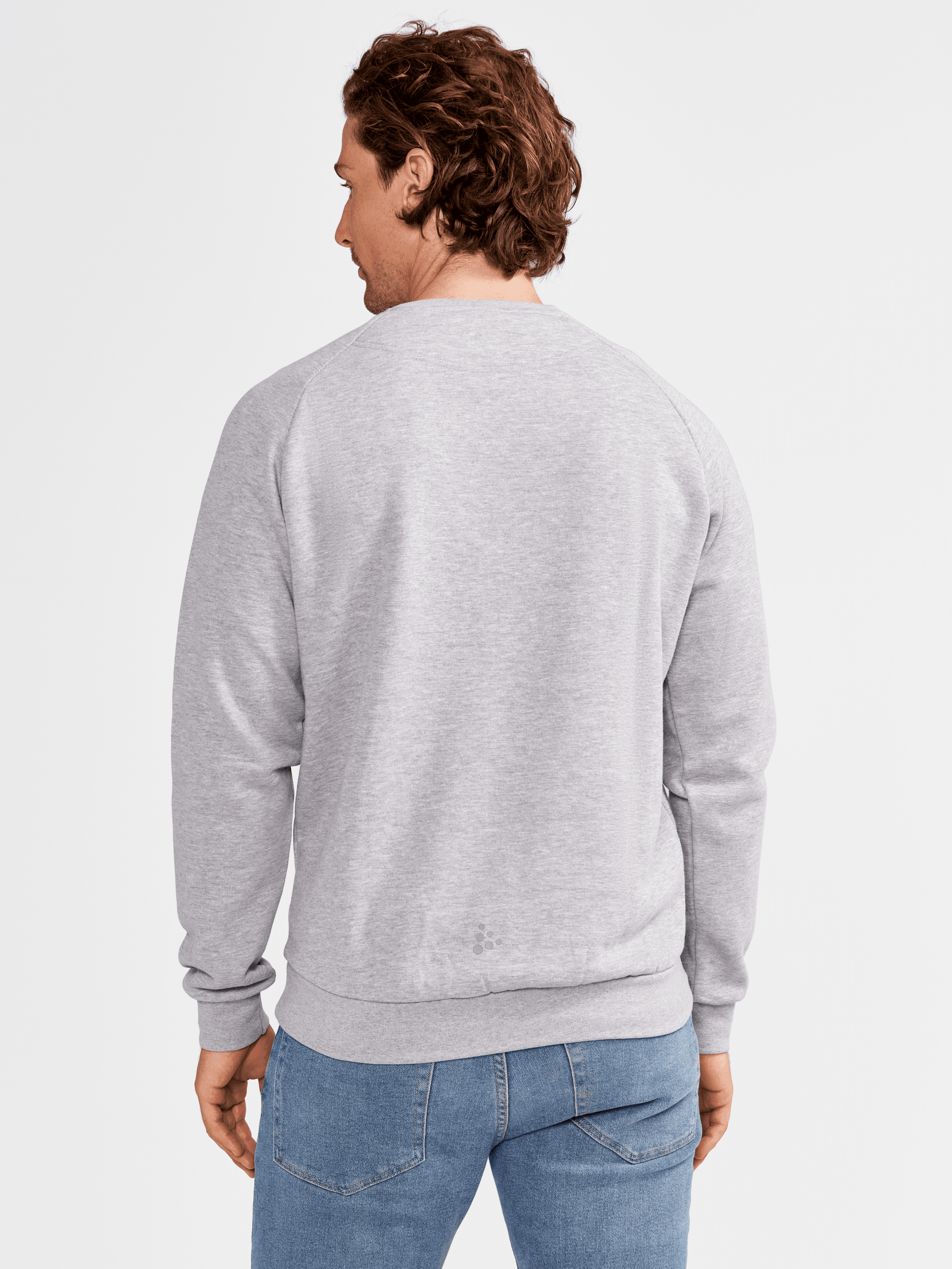 Men's Retro Crewneck - GREY MELANGE Craft Sportswear NA