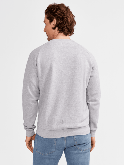 Men's Retro Crewneck - GREY MELANGE Craft Sportswear NA
