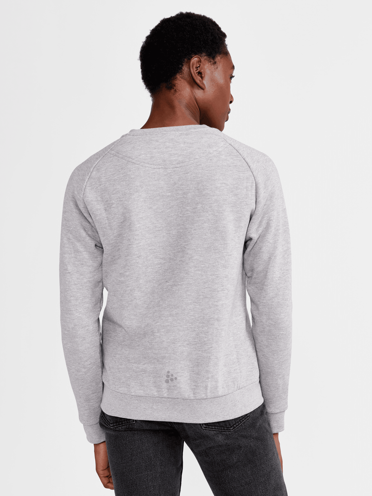 Women's Retro Crewneck - GREY MELANGE Craft Sportswear NA