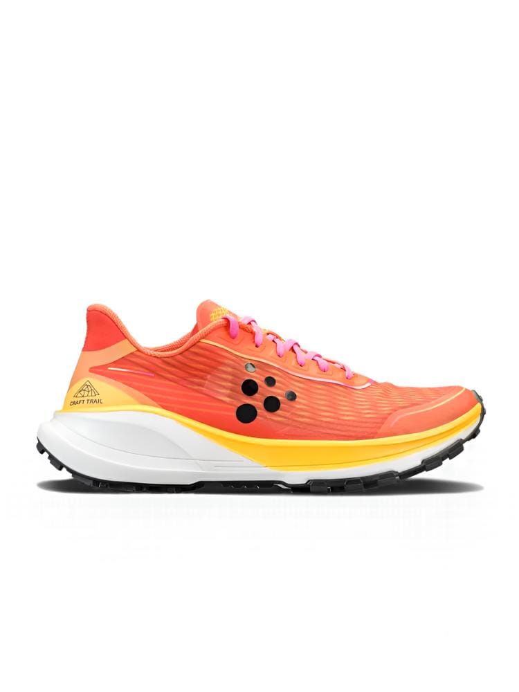 Men's Pure Trail Running Shoe - Vibrant/Tart Footwear Craft Sportswear NA