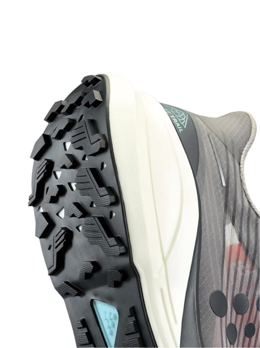 WOMENS PURE TRAIL RUNNING SHOE - CONCRETE-BLAZE Craft Sportswear NA
