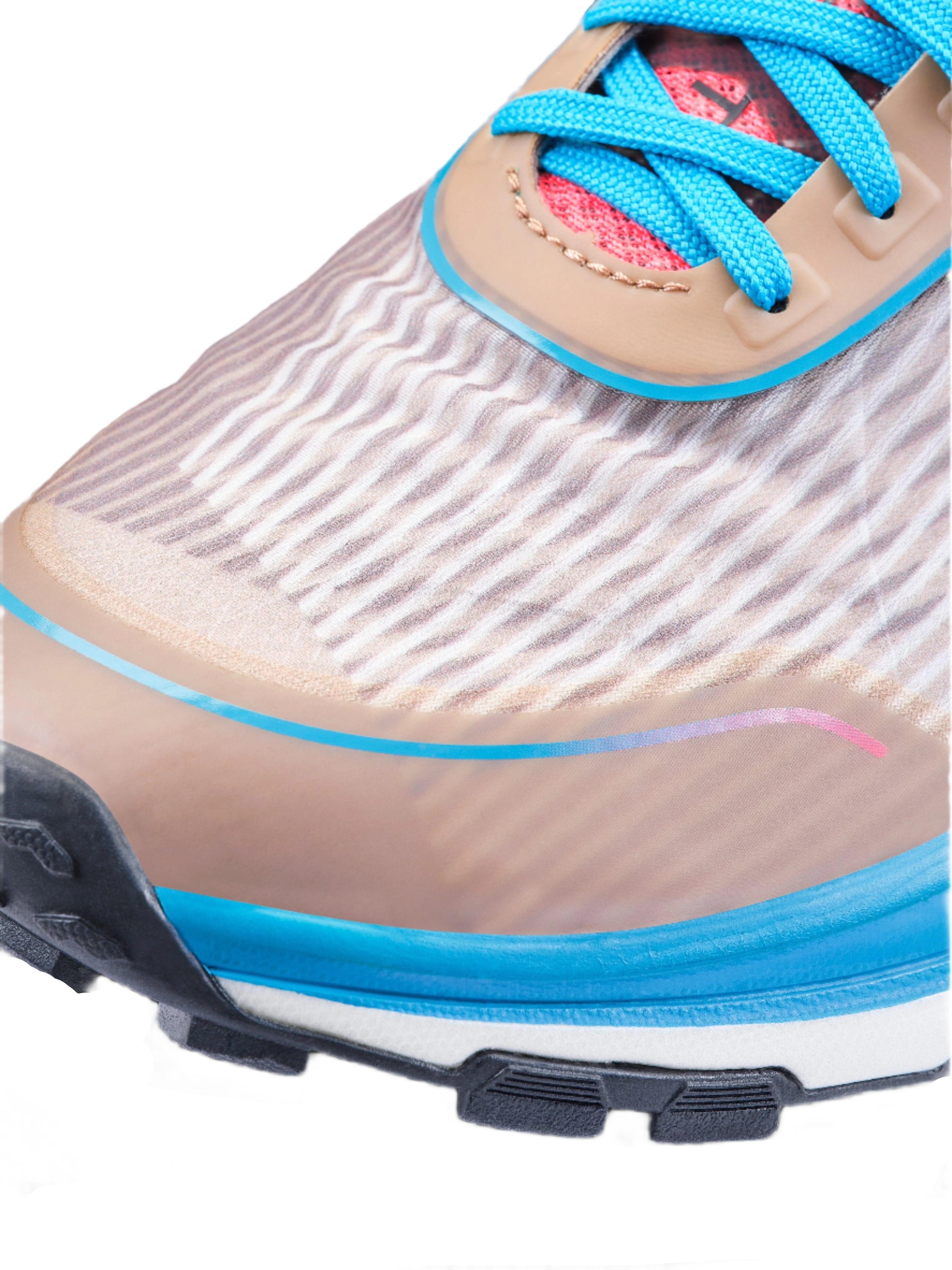 WOMENS PURE TRAIL RUNNING SHOE - PLASTER/LASER – Craft Sportswear NA