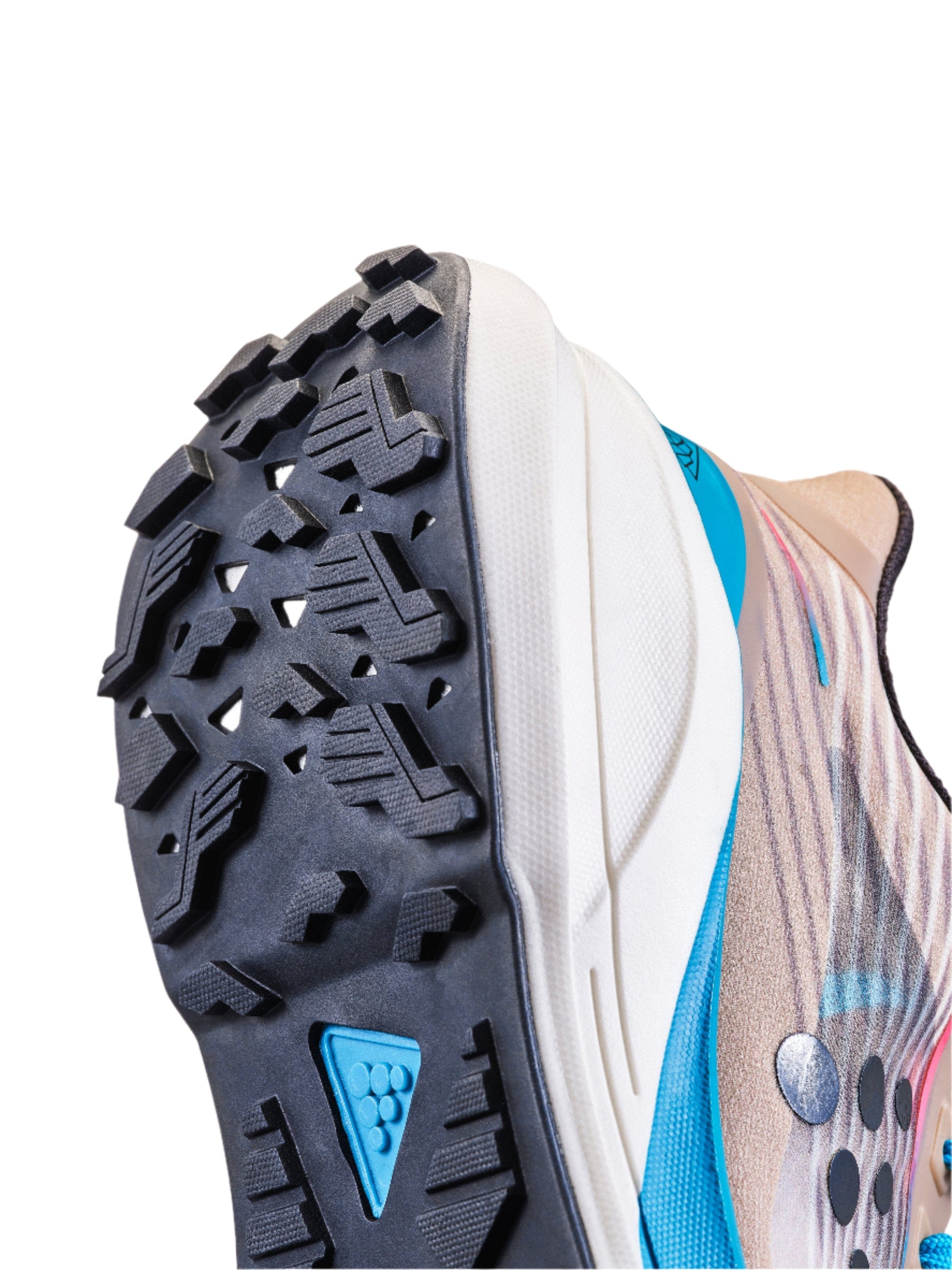 WOMENS PURE TRAIL RUNNING SHOE - PLASTER/LASER Craft Sportswear NA