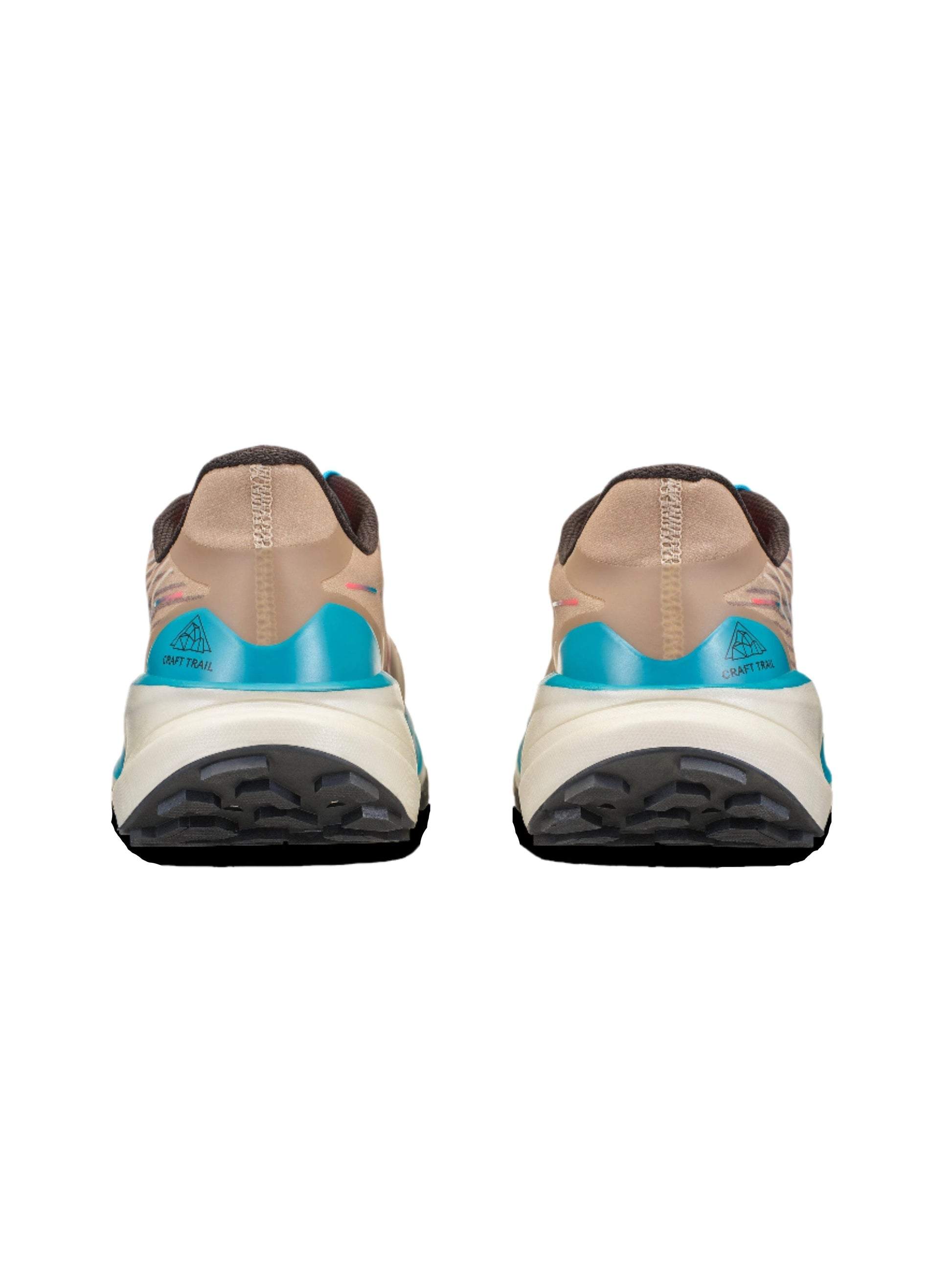 WOMENS PURE TRAIL RUNNING SHOE - PLASTER/LASER Craft Sportswear NA