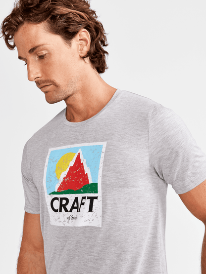 Men's Retro Tri-blend Tee Craft Sportswear NA