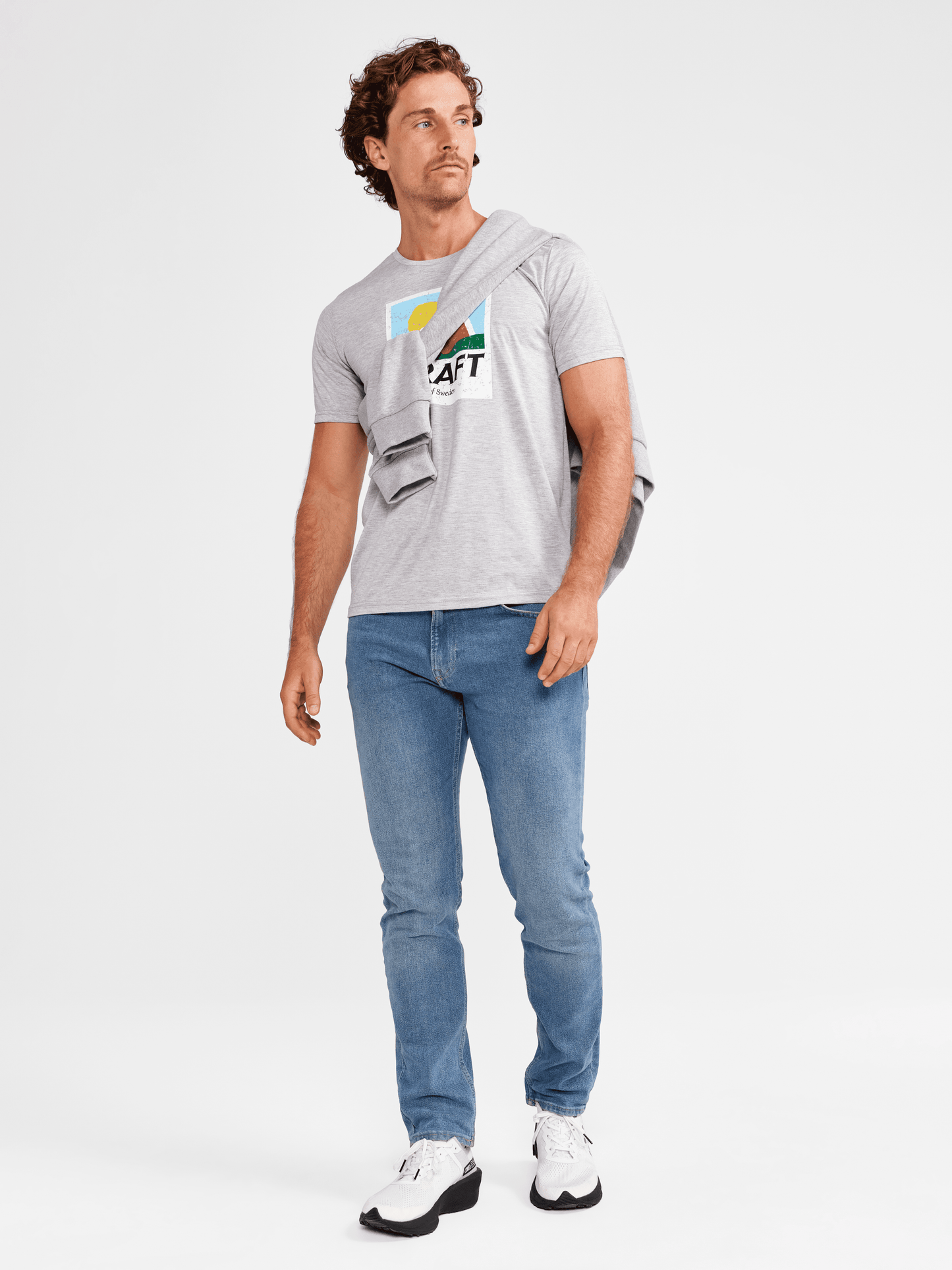Men's Retro Tri-blend Tee Craft Sportswear NA