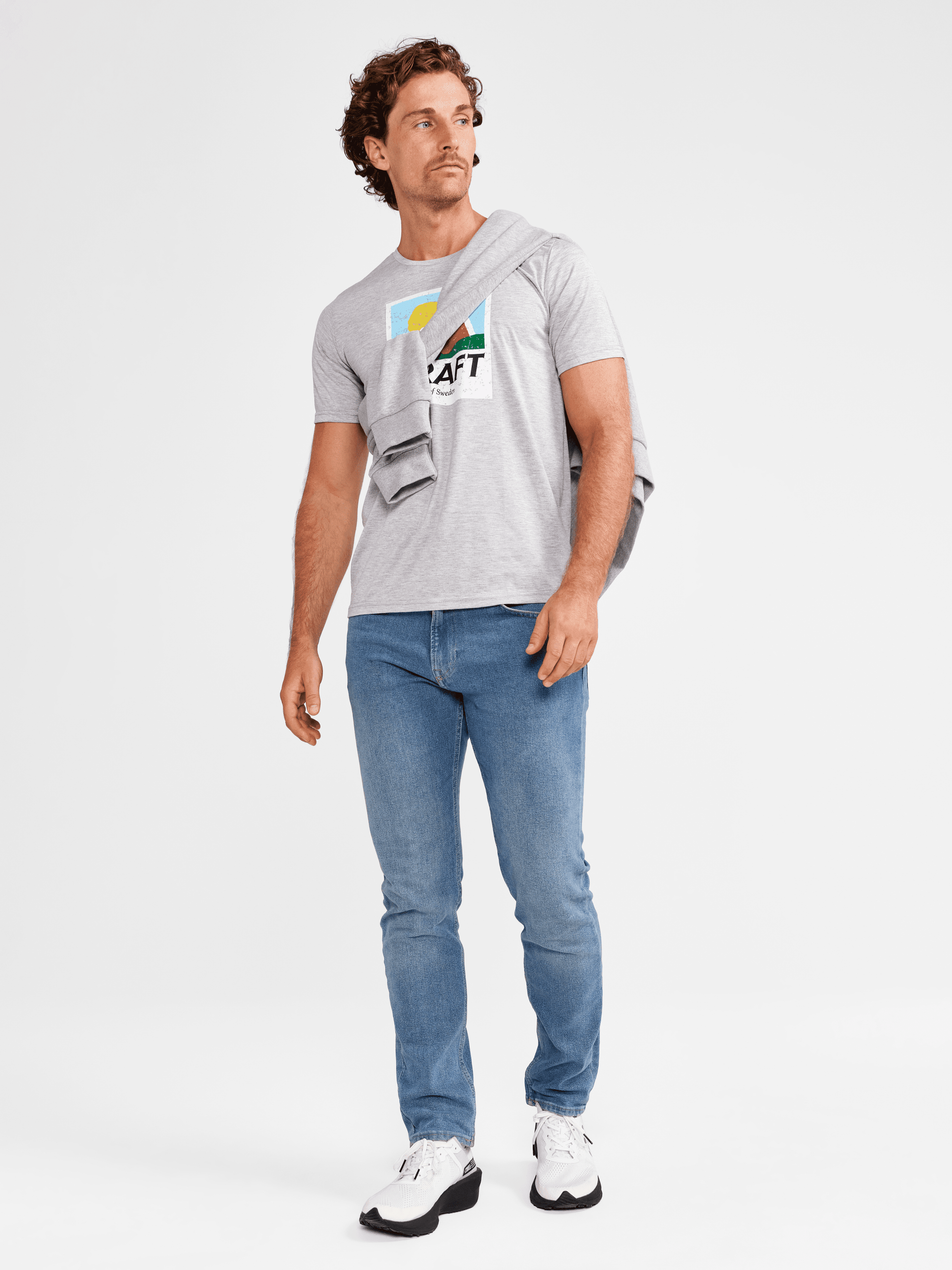 Men's Retro Tri-blend Tee Craft Sportswear NA
