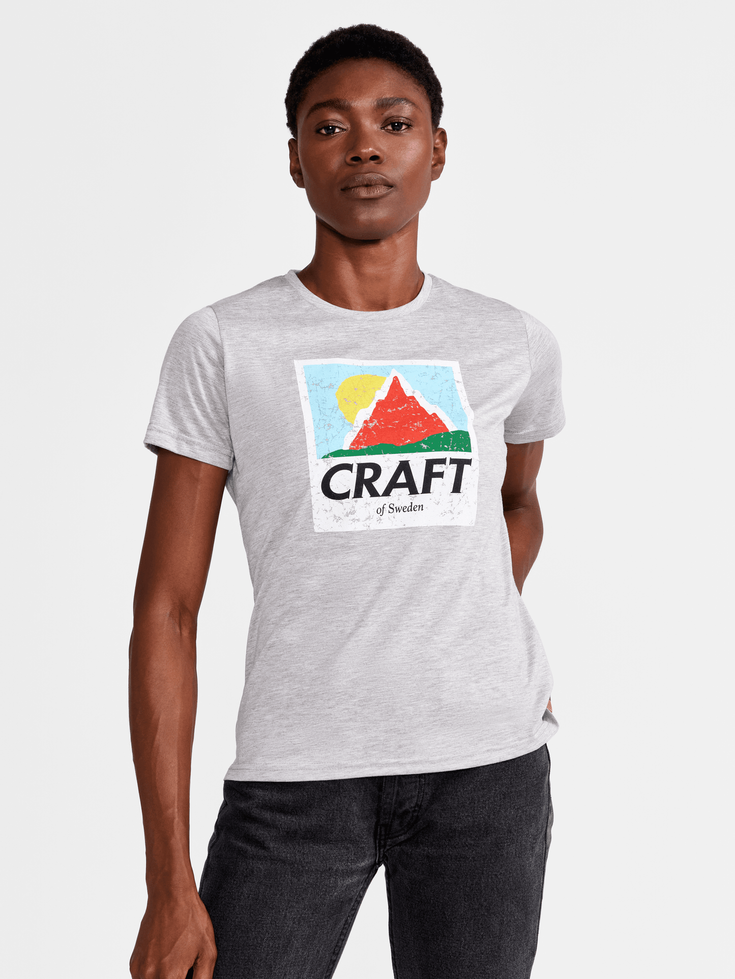 Women's Retro Tri-blend Tee Craft Sportswear NA