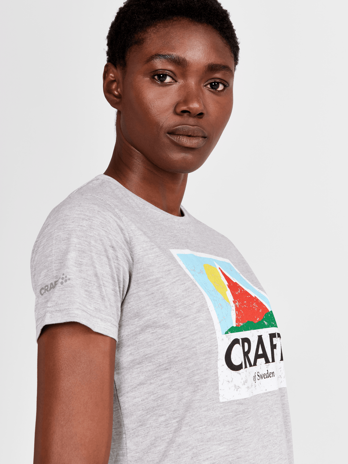 Women's Retro Tri-blend Tee Craft Sportswear NA