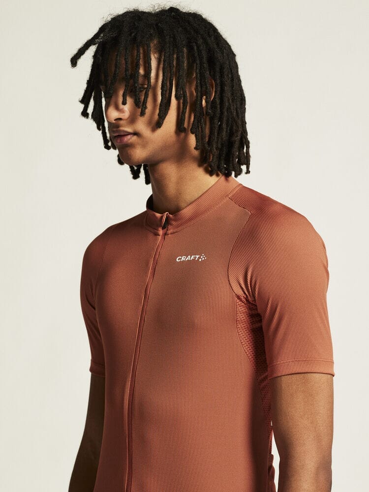 Men's ADV Endur Cycling Jersey - SEQUOIA Craft Sportswear NA